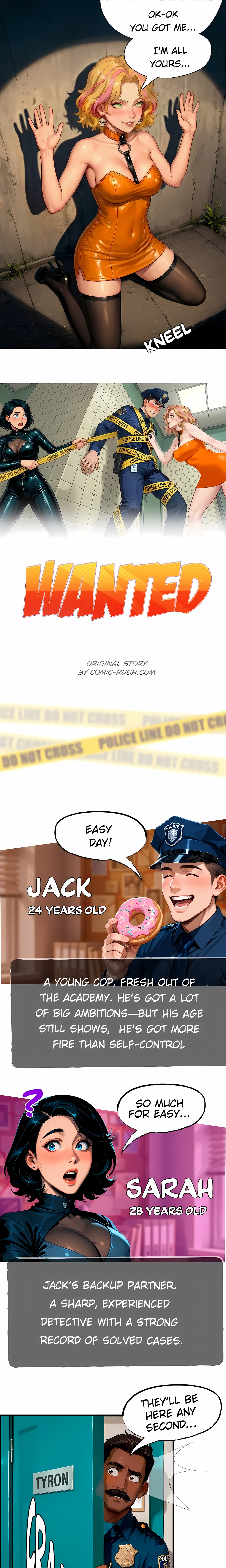 Wanted (Uncensored) - Chapter 0 Page 1