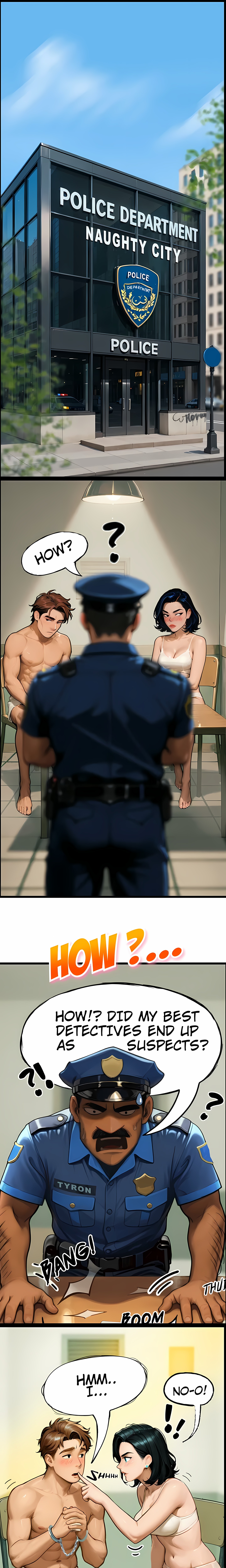Wanted (Uncensored) - Chapter 1 Page 1