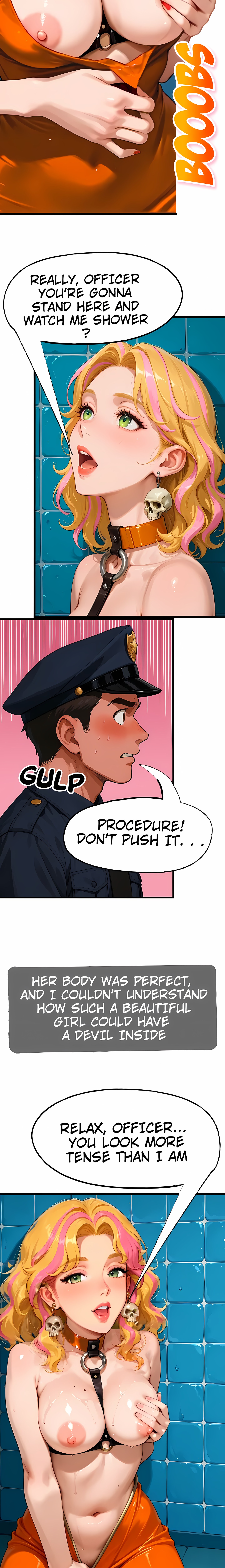 Wanted (Uncensored) - Chapter 2 Page 5