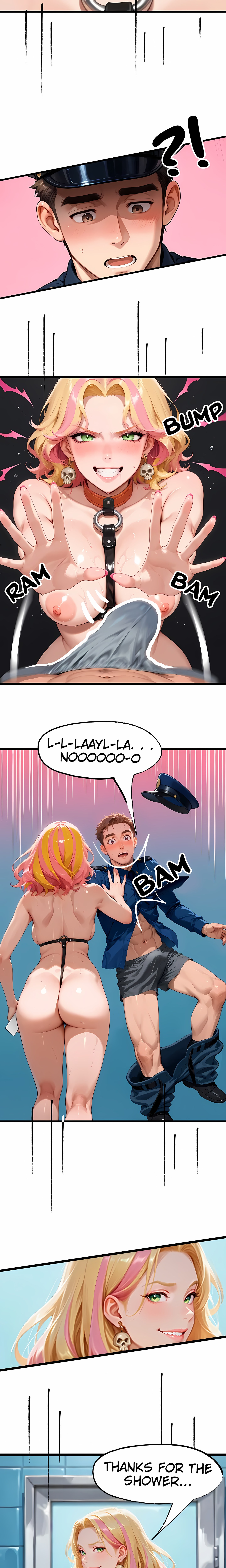 Wanted (Uncensored) - Chapter 2 Page 9