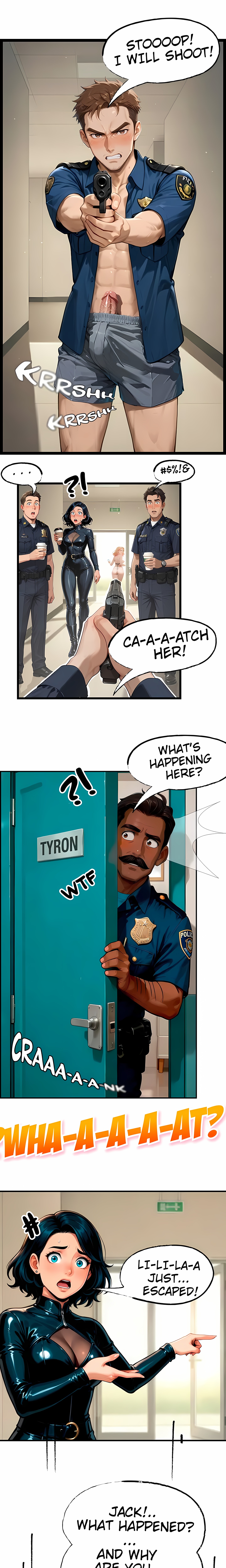 Wanted (Uncensored) - Chapter 3 Page 1