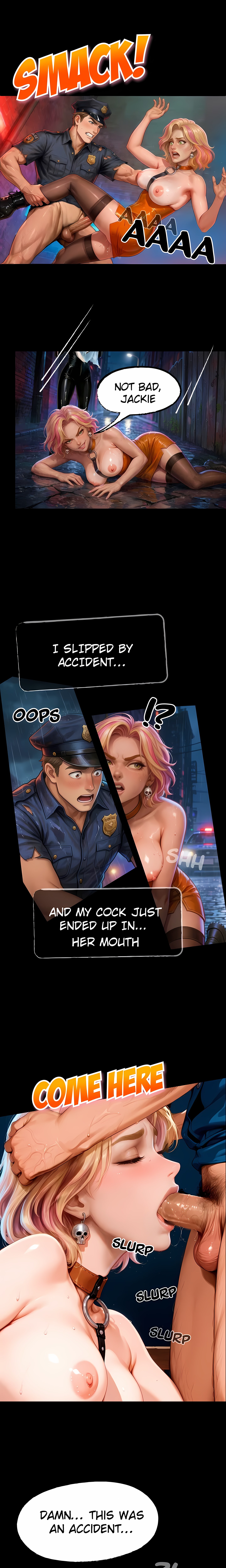 Wanted (Uncensored) - Chapter 4 Page 9