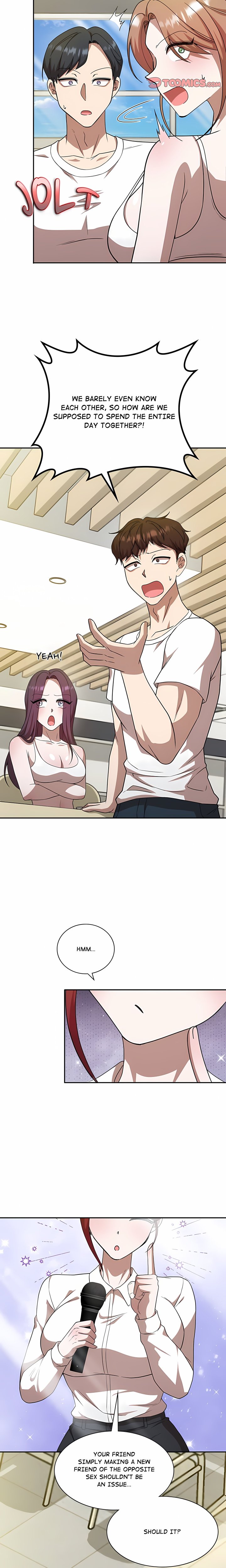 Friendzone Face-Off - Chapter 12 Page 18