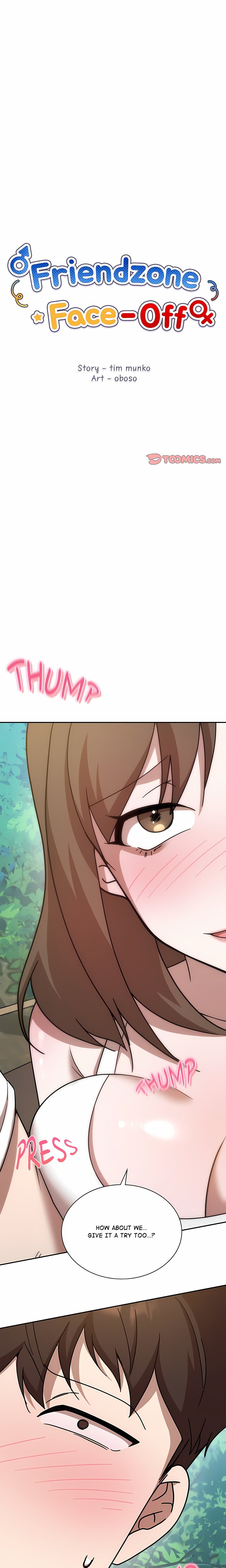 Friendzone Face-Off - Chapter 16 Page 1