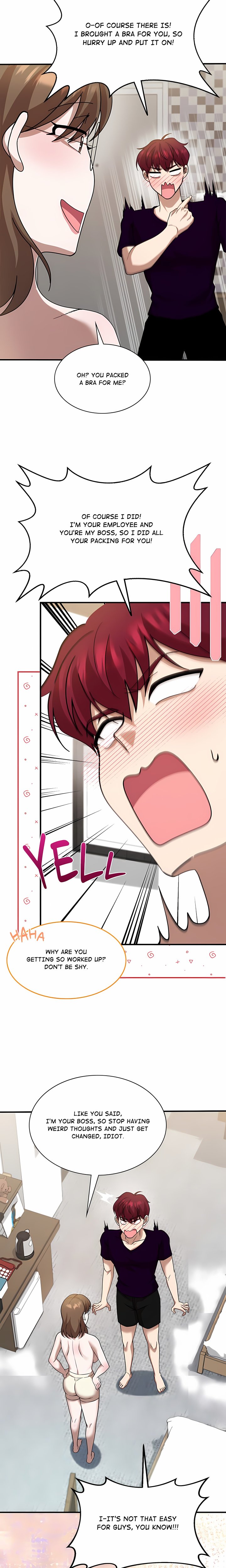 Friendzone Face-Off - Chapter 3 Page 15