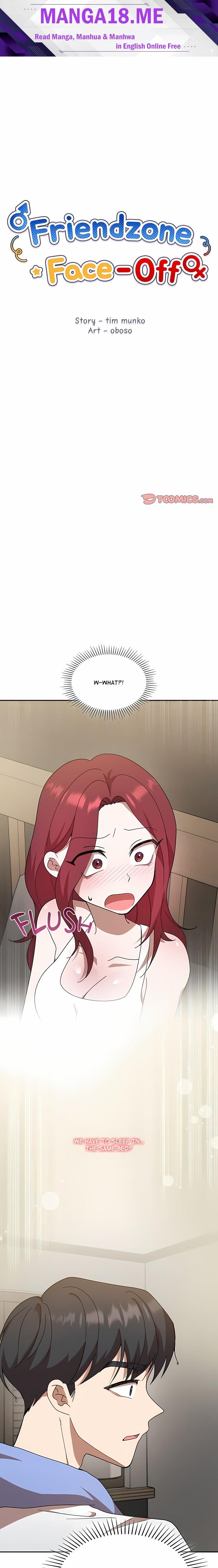 Friendzone Face-Off - Chapter 9 Page 1