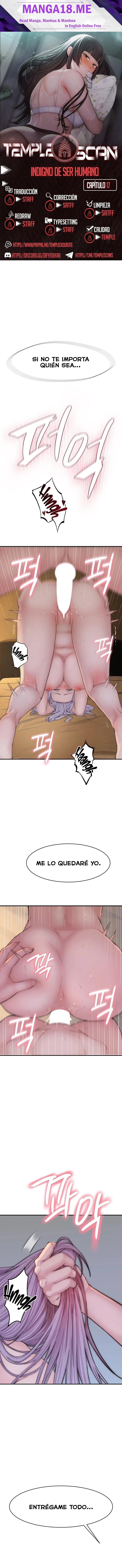 Disqualified as a Human Being Raw - Chapter 17 Page 1