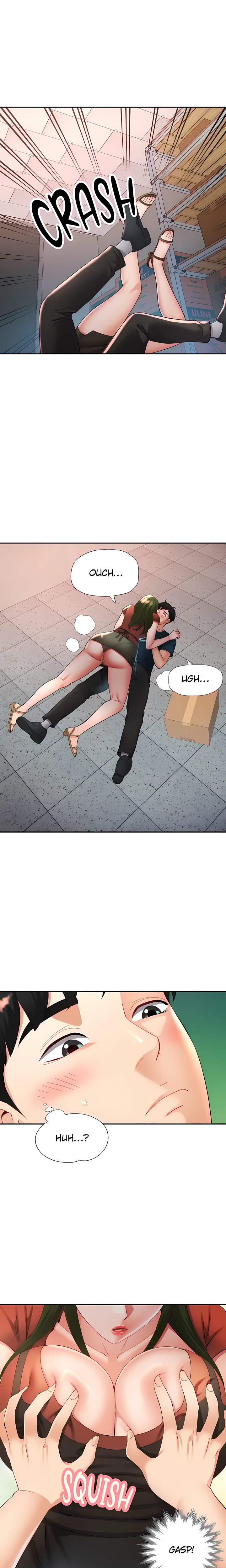 Aunt’s Embrace - Chapter 12 Page 1