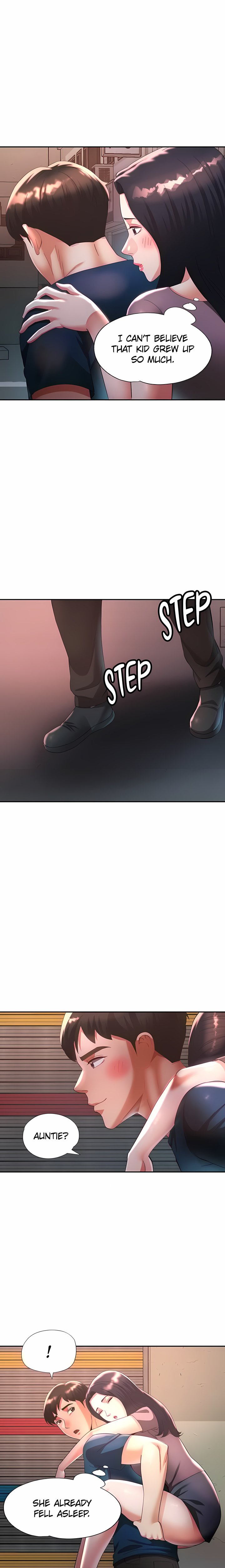 Aunt’s Embrace - Chapter 14 Page 10