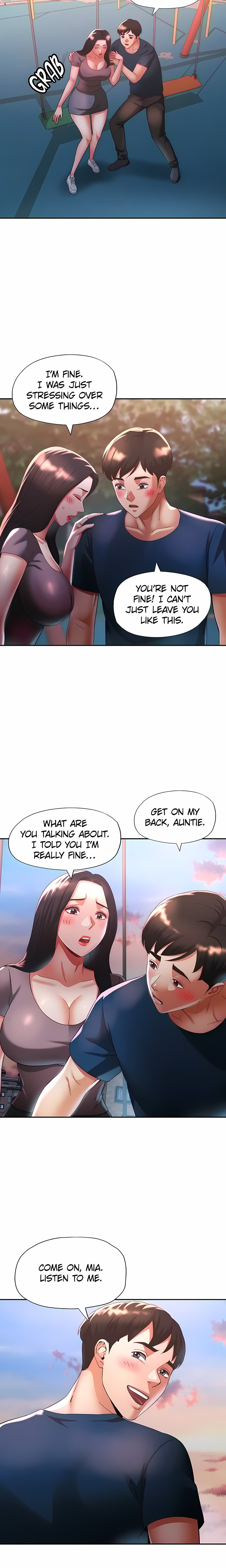Aunt’s Embrace - Chapter 14 Page 7