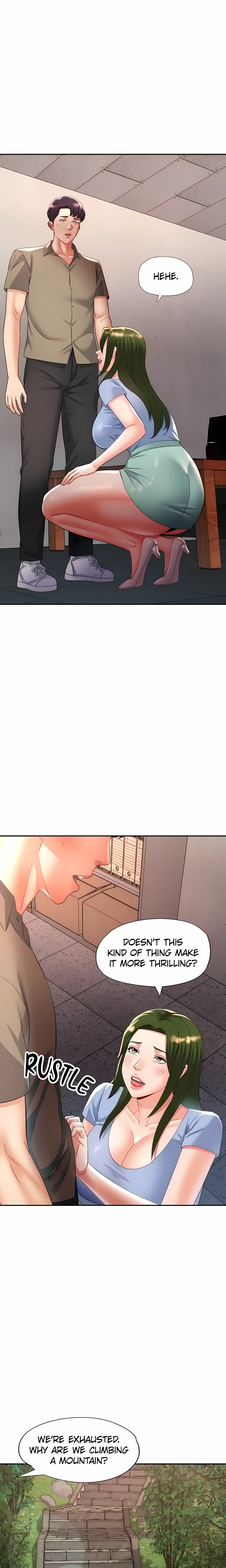 Aunt’s Embrace - Chapter 18 Page 21