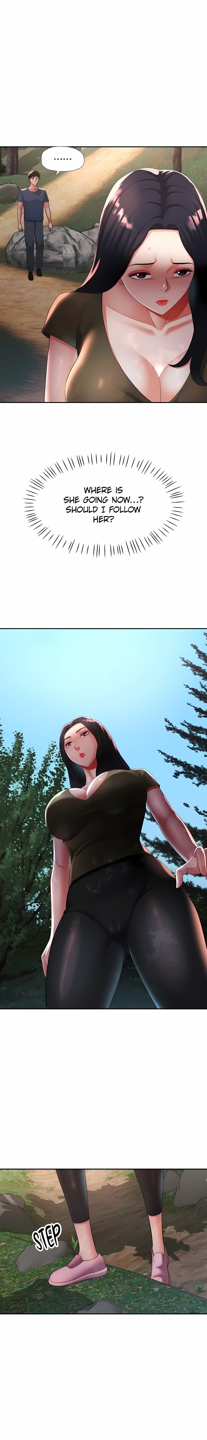 Aunt’s Embrace - Chapter 19 Page 7
