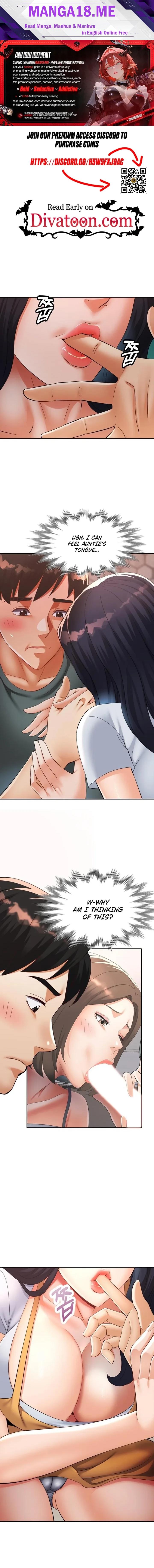Aunt’s Embrace - Chapter 7 Page 1