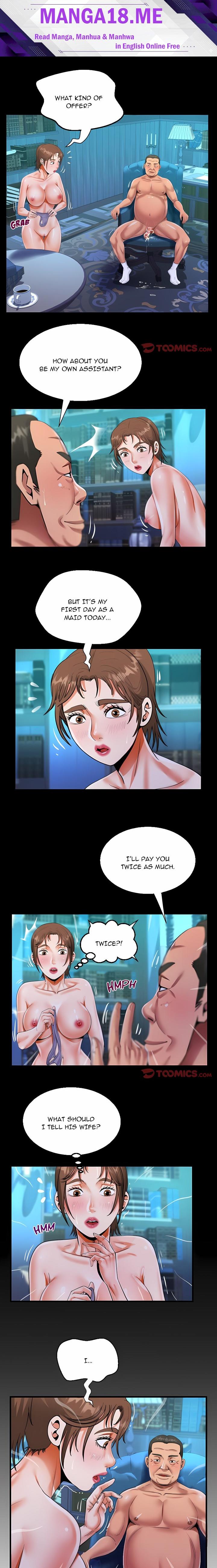 Knock Knock (Uncensored) - Chapter 73 Page 1