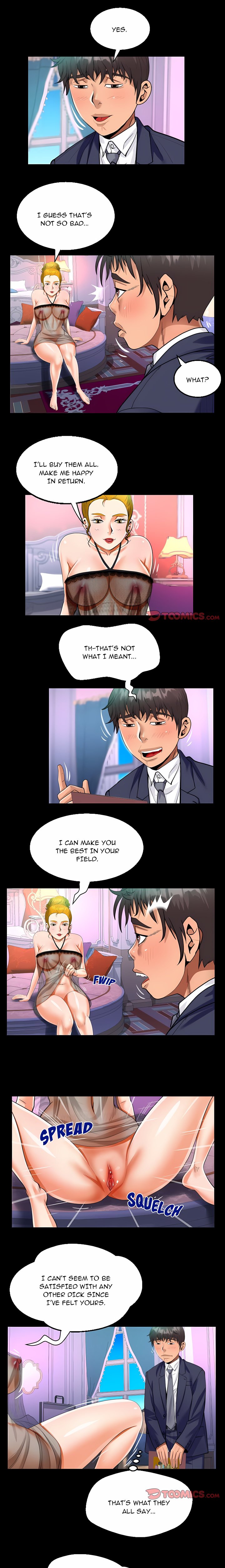 Knock Knock (Uncensored) - Chapter 79 Page 8