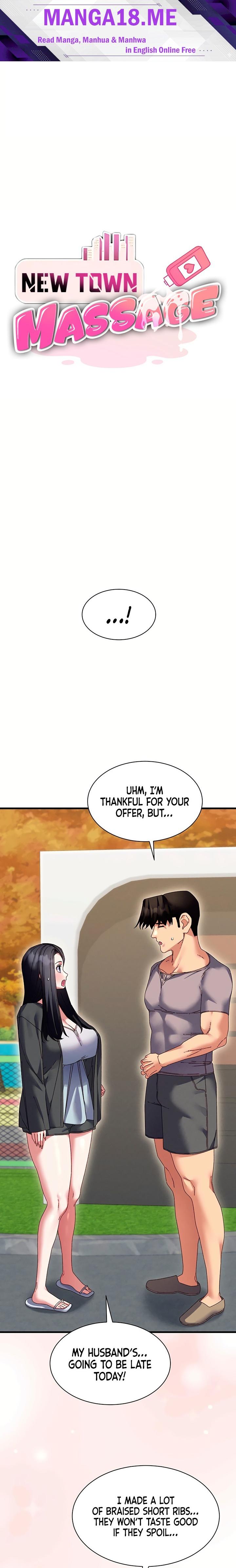 New Town Massage - Chapter 25 Page 1