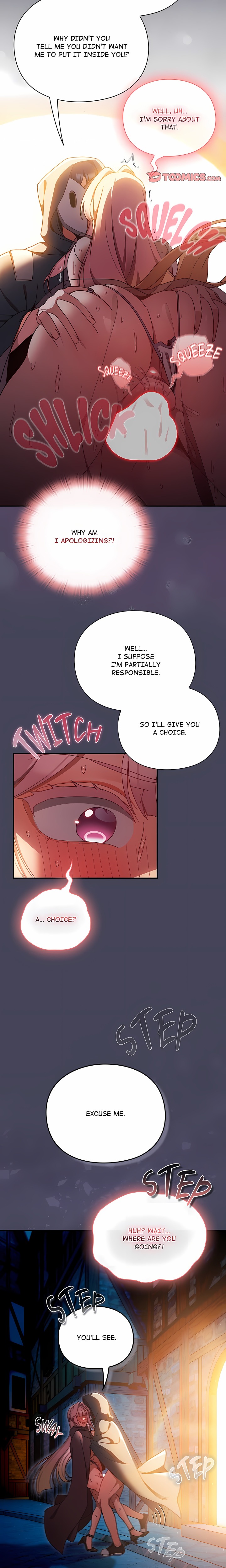 Thrust & Conquer - Chapter 40 Page 8