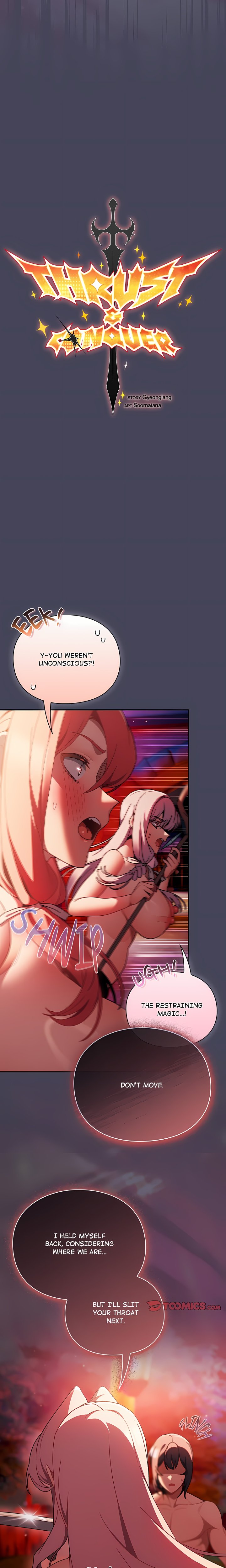 Thrust & Conquer - Chapter 45 Page 14