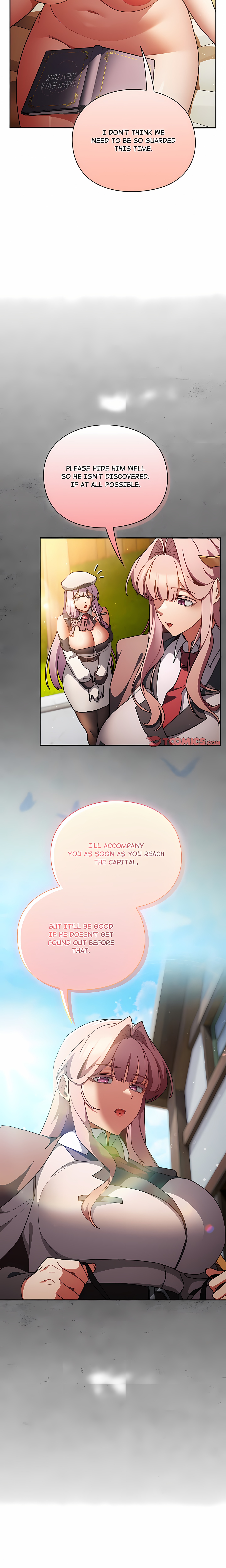 Thrust & Conquer - Chapter 52 Page 11