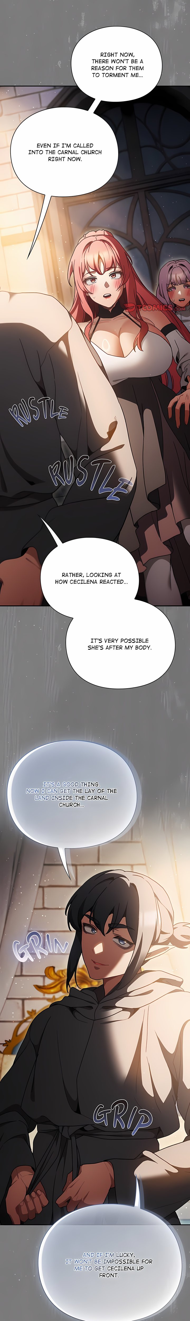 Thrust & Conquer - Chapter 60 Page 23