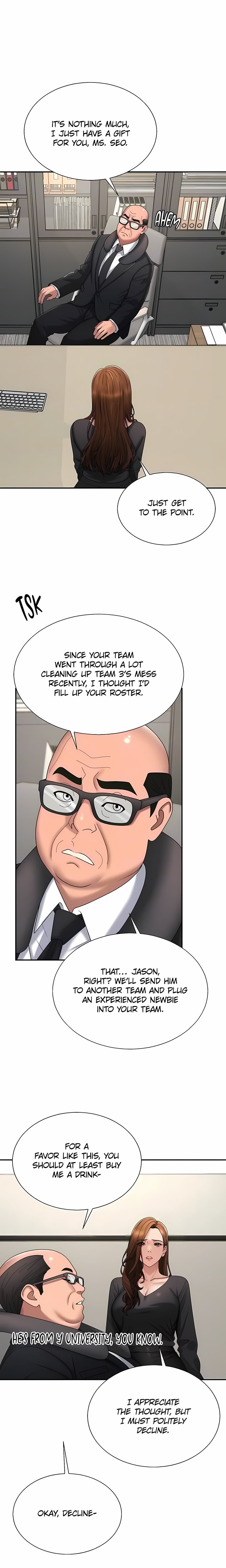 Pay With Your Body - Chapter 52 Page 9