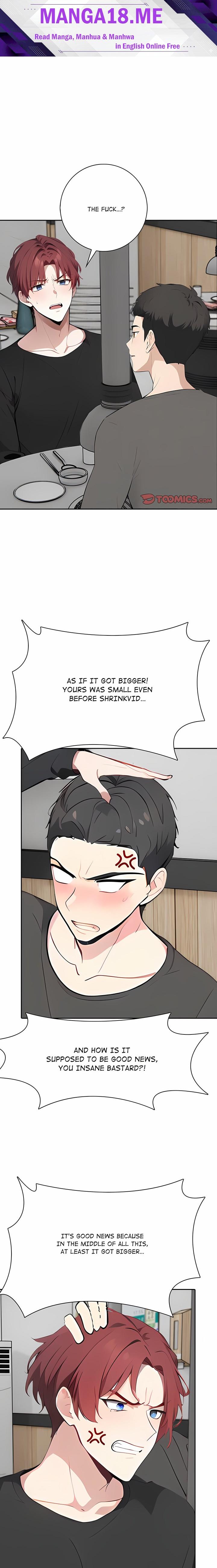 The National Length Crisis - Chapter 3 Page 1