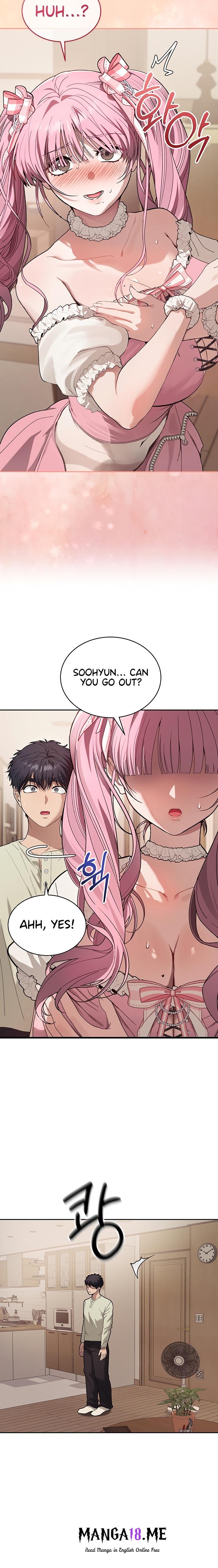Living with My Teacher! - Chapter 3 Page 9