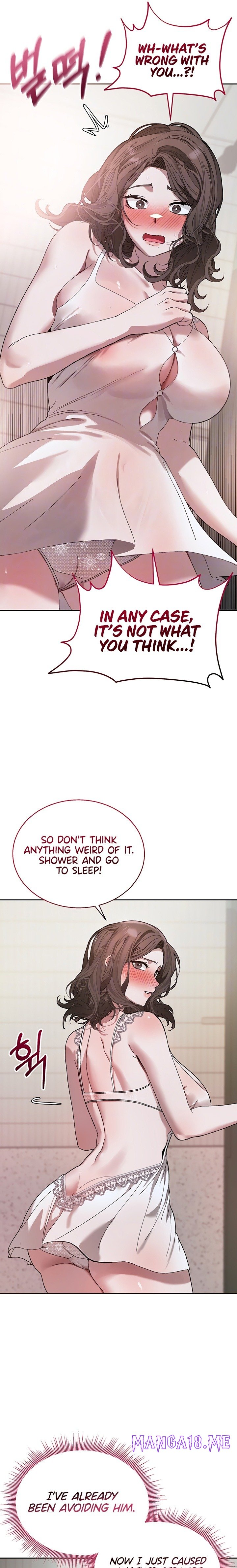 Living with My Teacher! - Chapter 4 Page 7