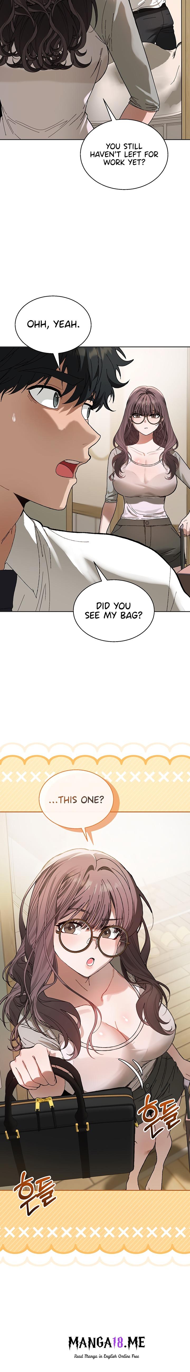 Living with My Teacher! - Chapter 5 Page 27
