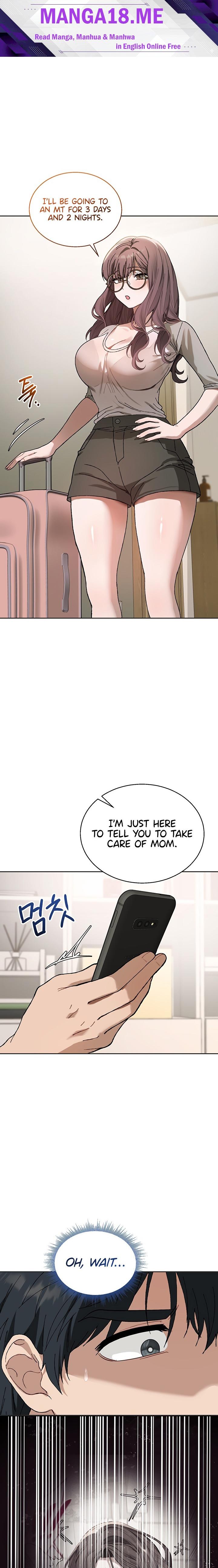 Living with My Teacher! - Chapter 6 Page 1
