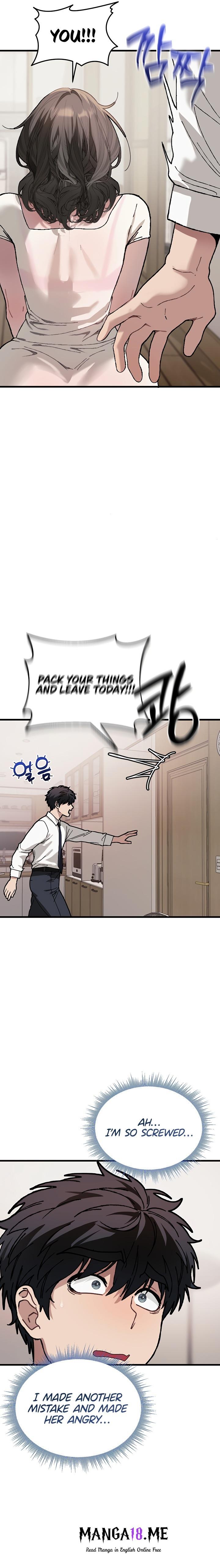 Living with My Teacher! - Chapter 6 Page 19