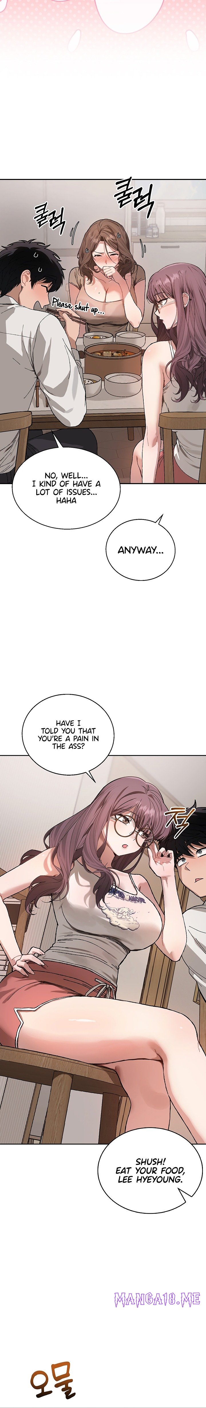 Living with My Teacher! - Chapter 9 Page 21