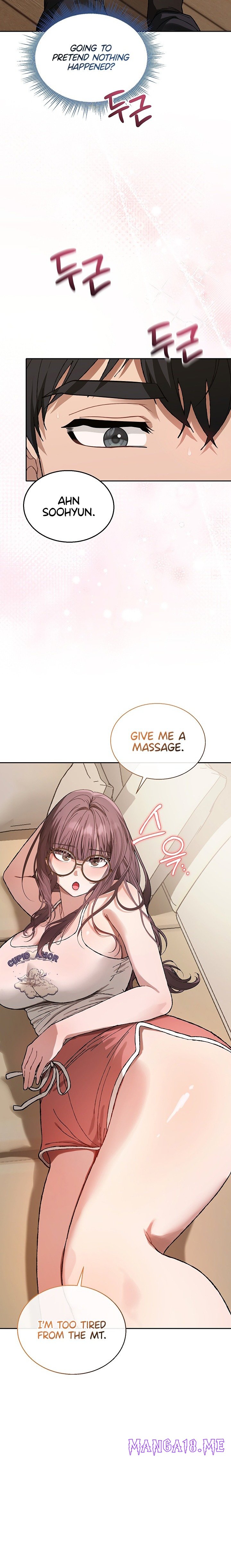 Living with My Teacher! - Chapter 9 Page 27