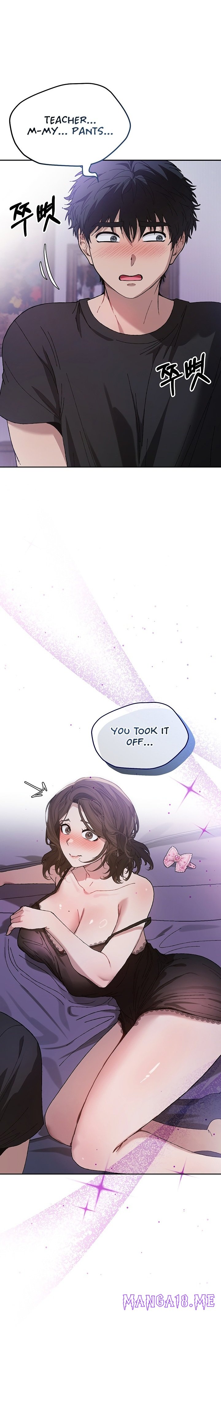Living with My Teacher! - Chapter 9 Page 6