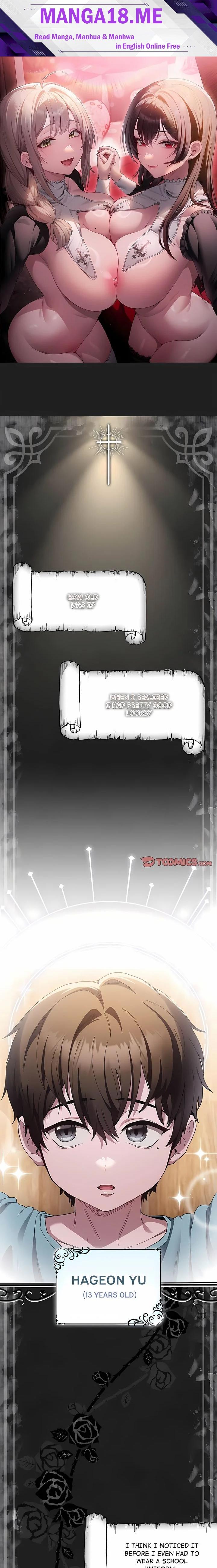 Believe Me! I Offer You My First (Uncensored) - Chapter 1 Page 1