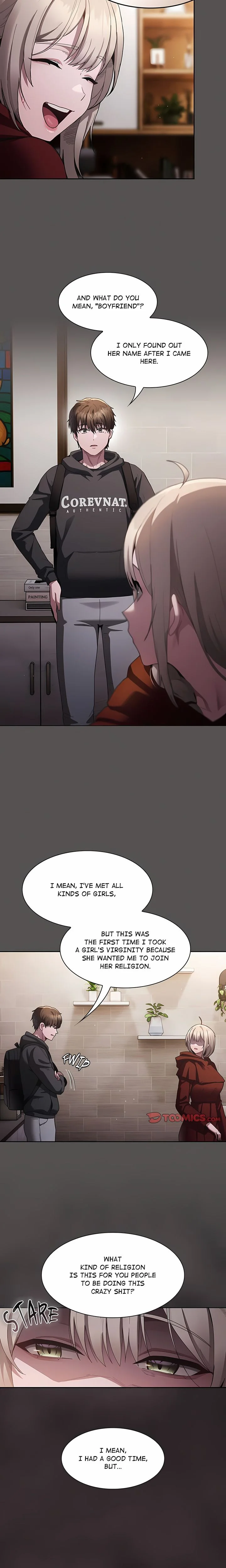 Believe Me! I Offer You My First (Uncensored) - Chapter 2 Page 14