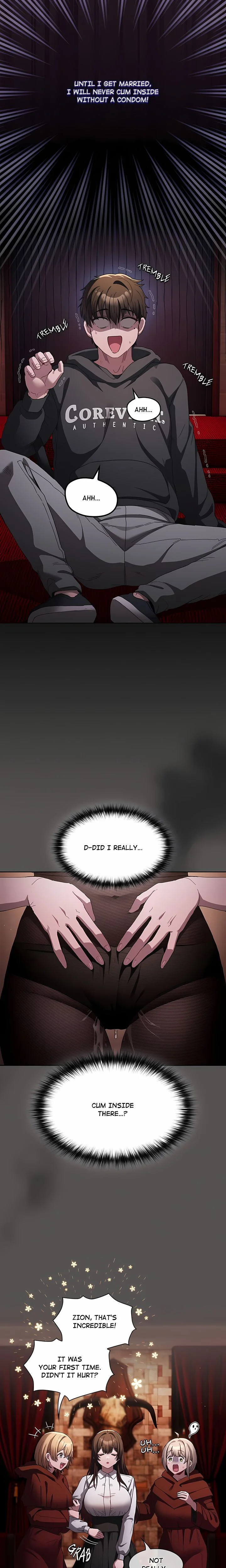 Believe Me! I Offer You My First (Uncensored) - Chapter 2 Page 6