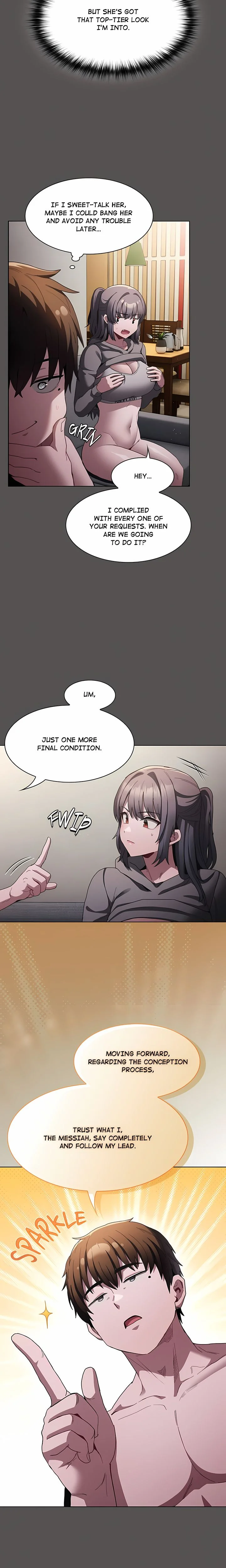 Believe Me! I Offer You My First (Uncensored) - Chapter 4 Page 19