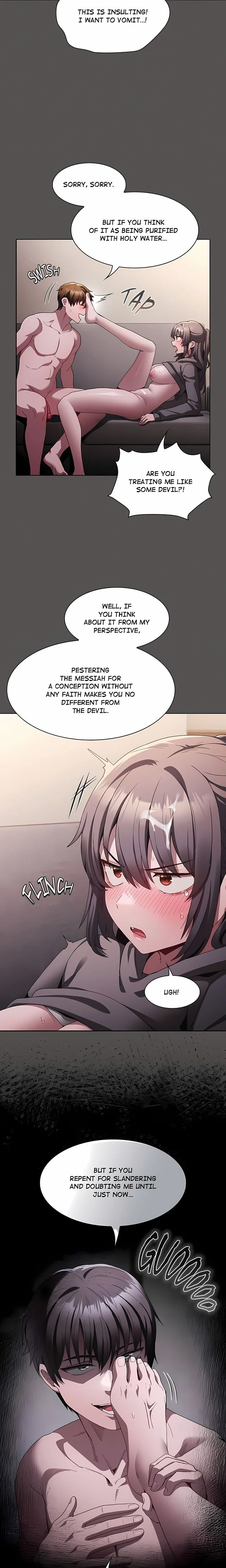 Believe Me! I Offer You My First (Uncensored) - Chapter 5 Page 17