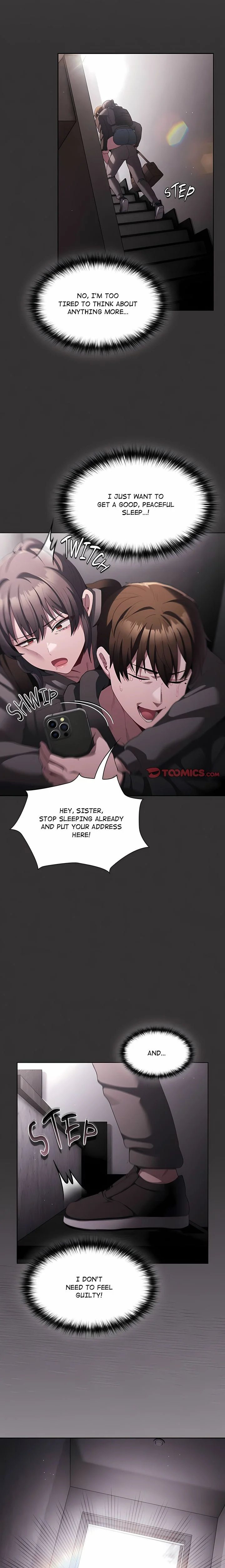 Believe Me! I Offer You My First (Uncensored) - Chapter 9 Page 22