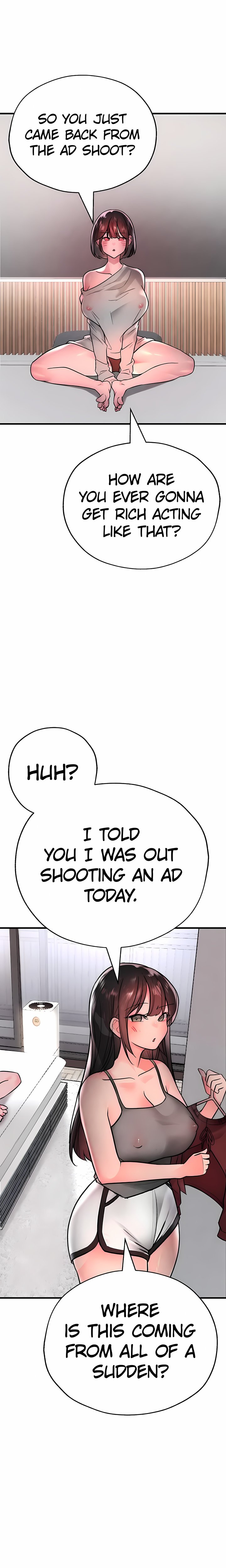 The BJ Manager Who Boosts His Favorability - Chapter 19 Page 21