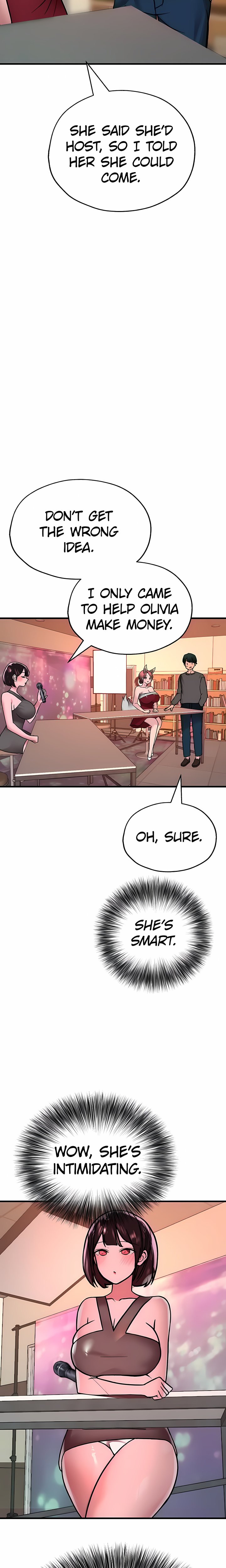 The BJ Manager Who Boosts His Favorability - Chapter 20 Page 12