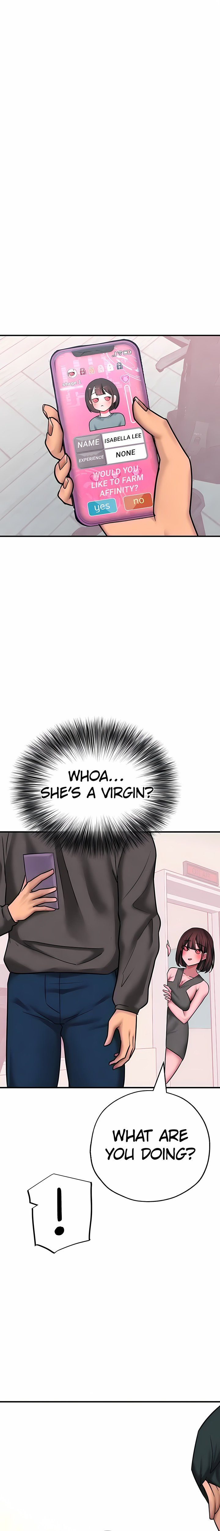 The BJ Manager Who Boosts His Favorability - Chapter 21 Page 12