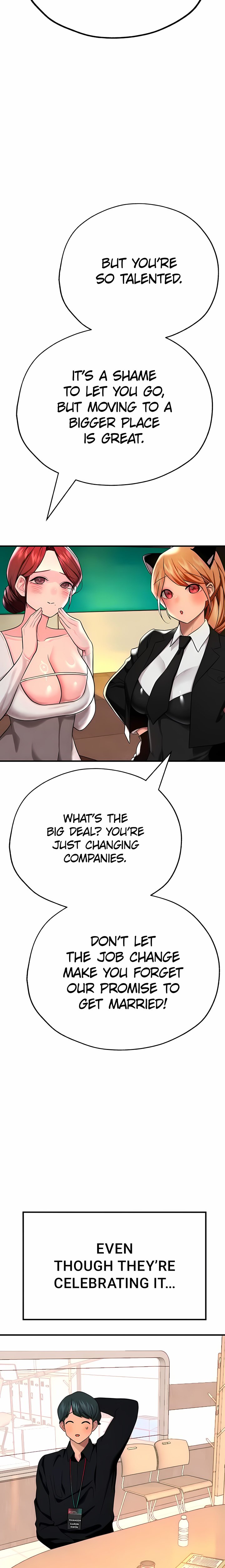 The BJ Manager Who Boosts His Favorability - Chapter 26 Page 17