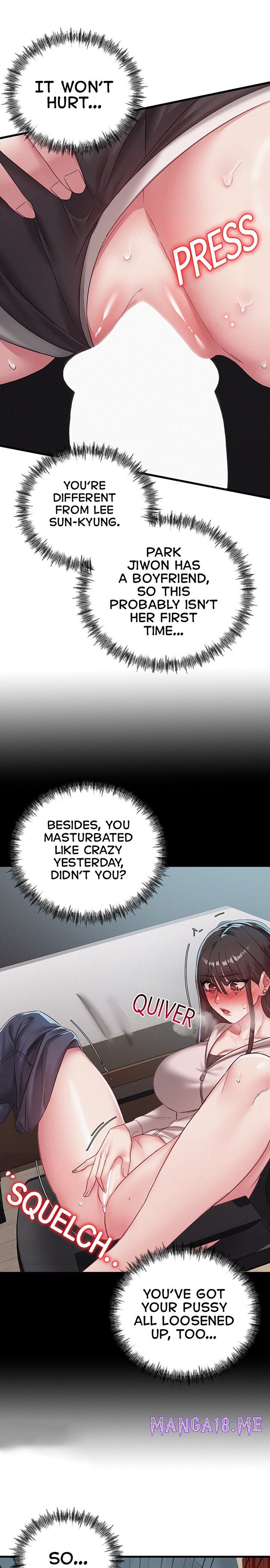 I Possessed the Body of a Delinquent Girl - Chapter 11 Page 19