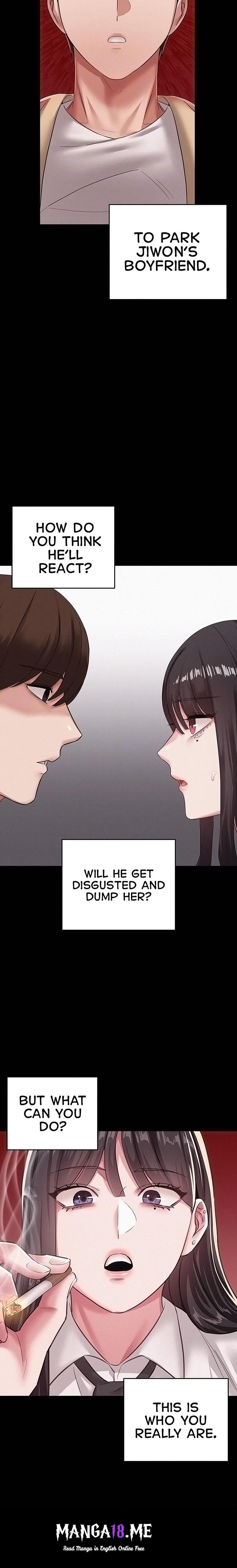 I Possessed the Body of a Delinquent Girl - Chapter 11 Page 3