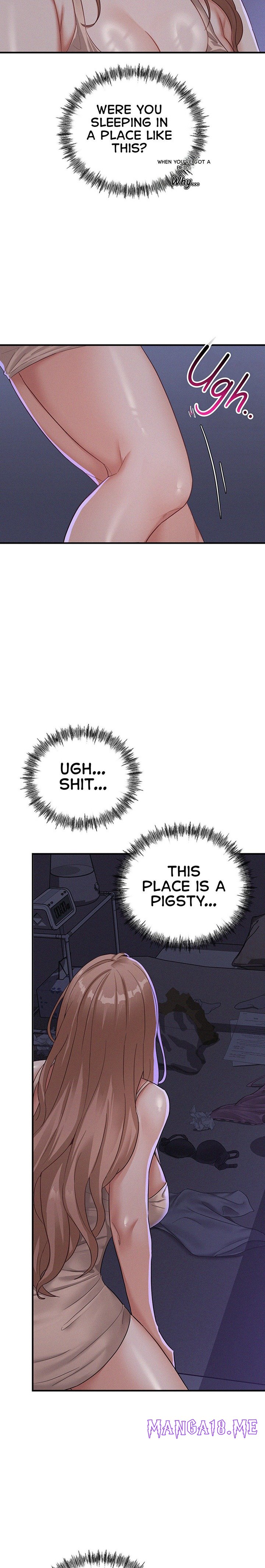 I Possessed the Body of a Delinquent Girl - Chapter 13 Page 20