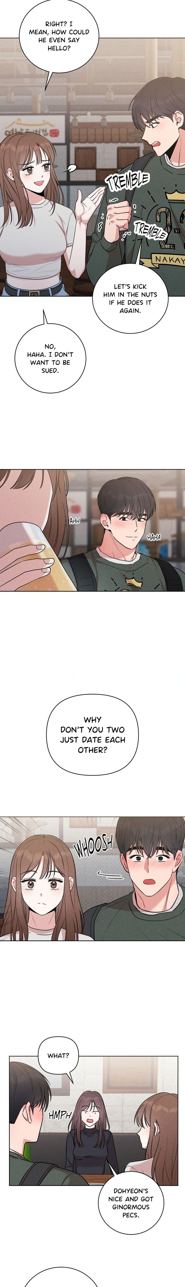 The Charms of a Younger Man - Chapter 1 Page 10