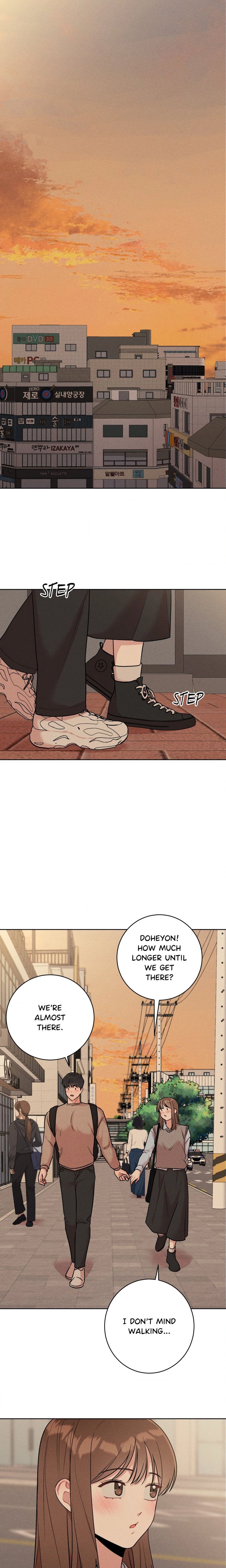 The Charms of a Younger Man - Chapter 11 Page 1
