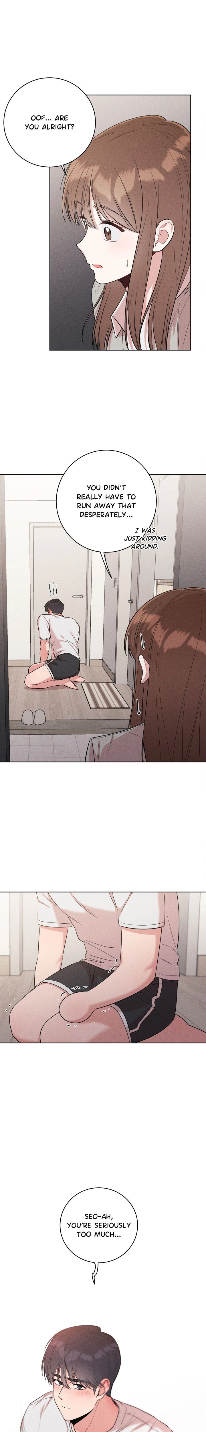 The Charms of a Younger Man - Chapter 17 Page 5